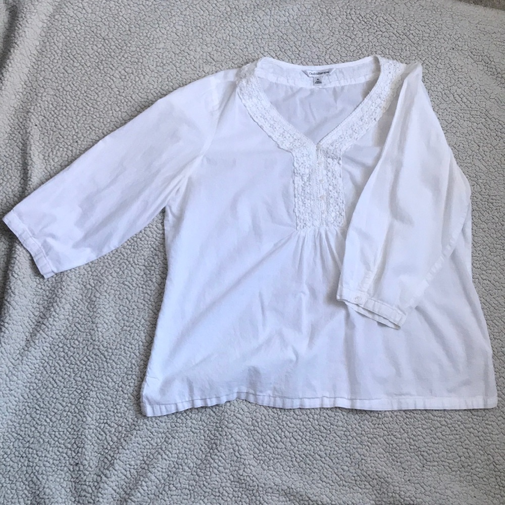 Croft & Barrow Cotton top